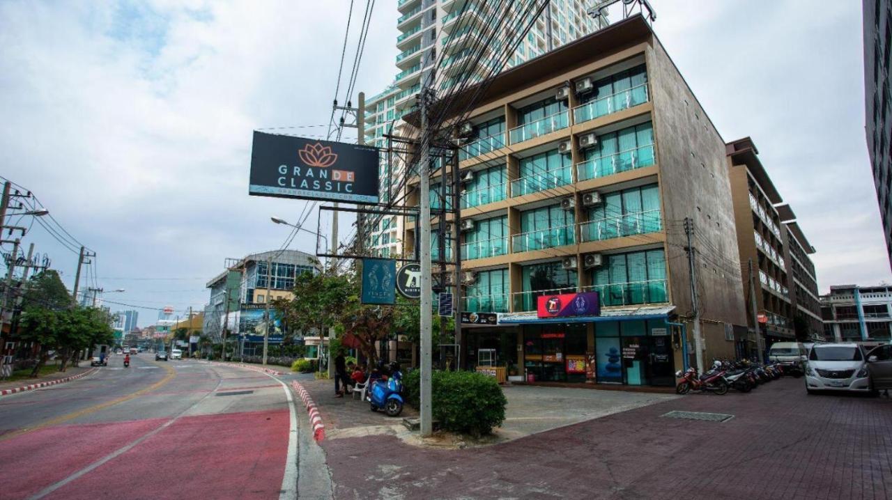 Grande Classic By Goad Avadhess Hospitality 1 Km Walking Street Pattaya Beach Exterior photo