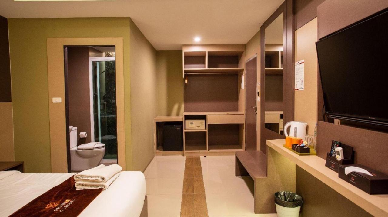 Grande Classic By Goad Avadhess Hospitality 1 Km Walking Street Pattaya Beach Exterior photo