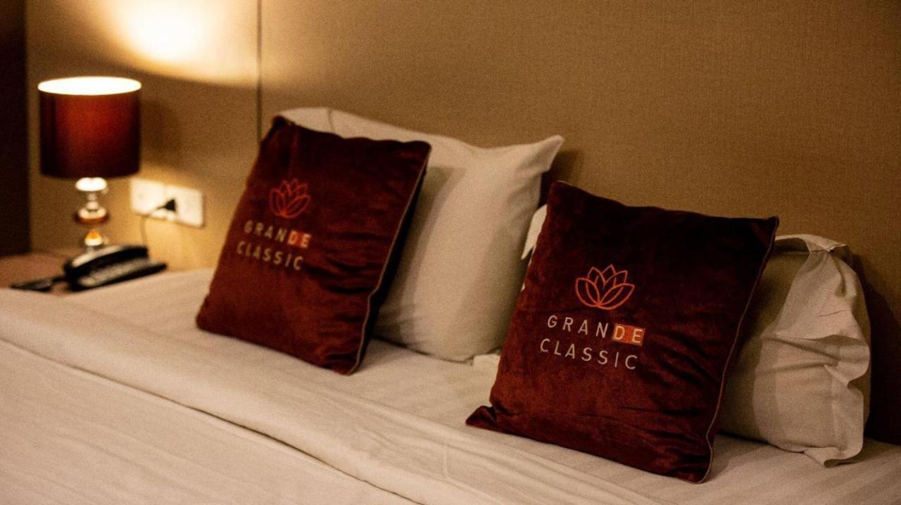 Grande Classic By Goad Avadhess Hospitality 1 Km Walking Street Pattaya Beach Exterior photo
