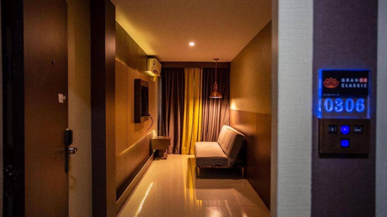 Grande Classic By Goad Avadhess Hospitality 1 Km Walking Street Pattaya Beach Exterior photo