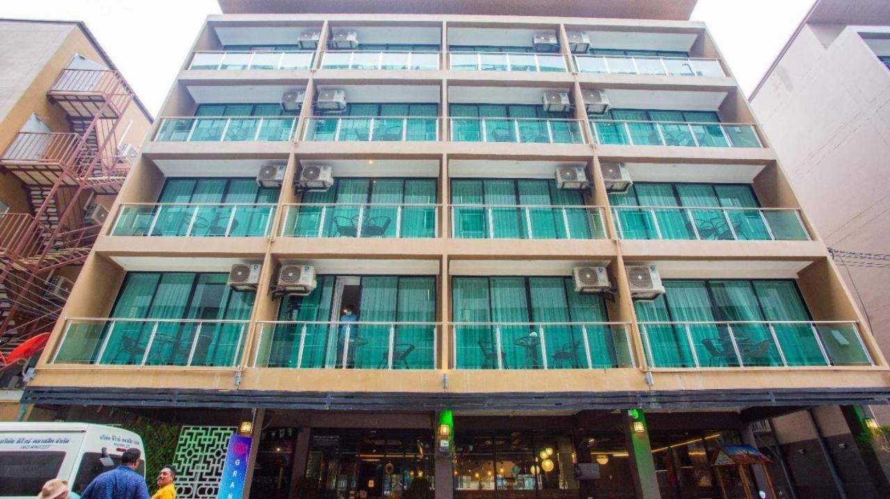 Grande Classic By Goad Avadhess Hospitality 1 Km Walking Street Pattaya Beach Exterior photo