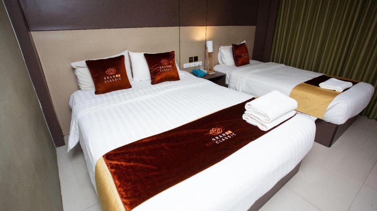 Grande Classic By Goad Avadhess Hospitality 1 Km Walking Street Pattaya Beach Exterior photo