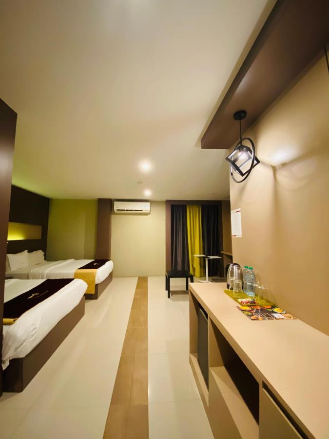 Grande Classic By Goad Avadhess Hospitality 1 Km Walking Street Pattaya Beach Exterior photo