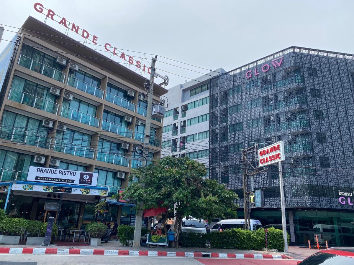 Grande Classic By Goad Avadhess Hospitality 1 Km Walking Street Pattaya Beach Exterior photo